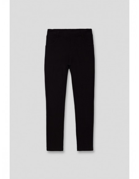 LEGGINGS NIÑA STREET MONKEY NEGRO