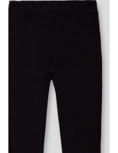LEGGINGS NIÑA STREET MONKEY NEGRO 2