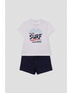 CONJUNTO VERANO NIÑO STREET MONKEY MALIBU SURF