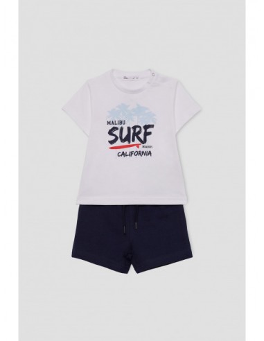CONJUNTO VERANO NIÑO STREET MONKEY MALIBU SURF