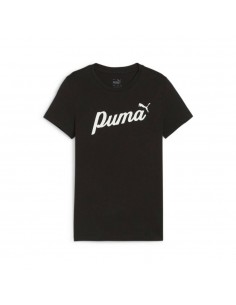 Camiseta de manga corta PUMA 679402-01-ESS+ Script Tee...