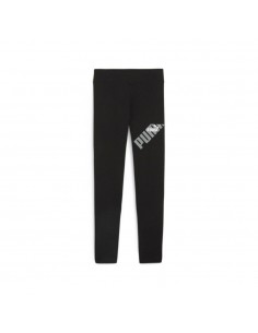 Malla larga PUMA 679363-01-PUMA POWER Leggings G-NIÑA-NEGRO