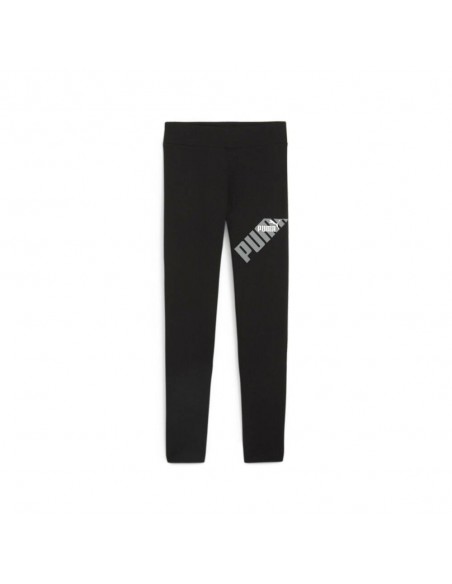 Malla larga PUMA 679363-01-PUMA POWER Leggings G-NIÑA-NEGRO