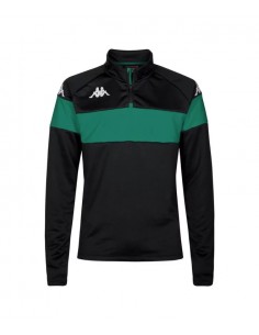 SUDADERA POLIESTER 1/2 CREMALLERA HOMBRE KAPPA DOVARE