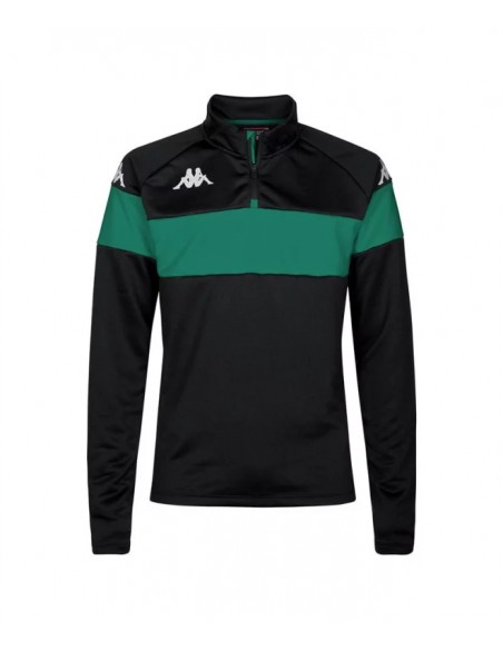 SUDADERA POLIESTER 1/2 CREMALLERA HOMBRE KAPPA DOVARE