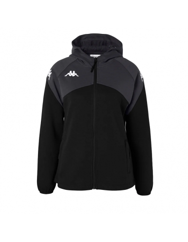 SUDADERA ABIERTA CON CAPUCHA MUJER KAPPA FIANTA