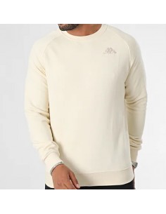 SUDADERA SIN CAPUCHA HOMBRE KAPPA LOGO KORPO CAIMALI