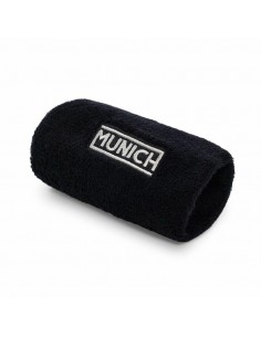 MUÑEQUERAS MUNICH WRIST BAND NEGRO