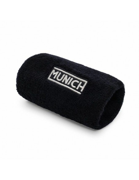MUÑEQUERAS MUNICH WRIST BAND NEGRO