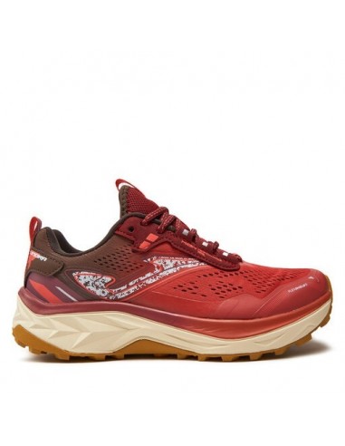 ZAPATILLAS TRAIL JOMA TUNDRA LADY 2420 ROJO
