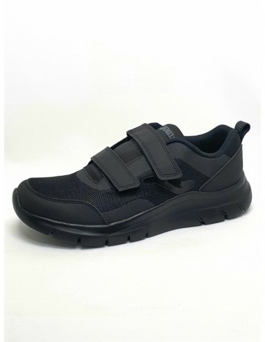 ZAPATILLAS CON VELCRO HOMBRE JOMA CORINTO 2101 NEGRO