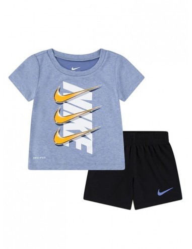 CONJUNTO VERANO NIÑO NIKE AZUL