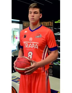 KAPPA CAMISETA MANGA CORTA NARANJA PALENCIA BALONCESTO...