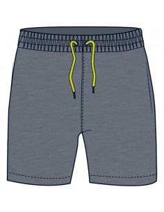 BERMUDA BAÑO MOSCONI ZAHARA GRIS