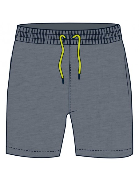 BERMUDA BAÑO MOSCONI ZAHARA GRIS