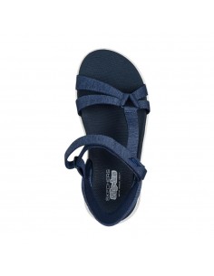 Sandalia azul Skechers azul mujer