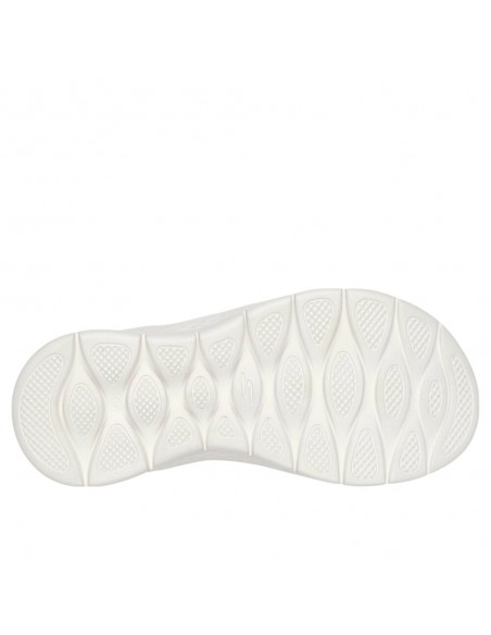 Sandalia azul Skechers azul mujer