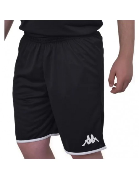 PANTALÓN BASKET KAPPA DUMPO NEGRO