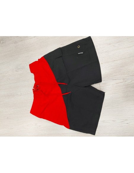 BAÑADOR MOSCONI ZANTE ROJO/NEGRO