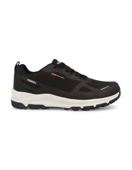 Zapatilla baja de Outdoor para HOMBRE PAREDES ZAP. TREK. REDUEÑA NEGRO