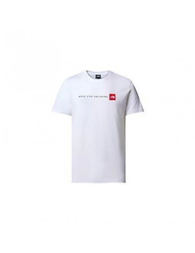 Camiseta THE NORTH FACE M SS NEVER STOP EXPLORING TEE NF0A87NSFN41 Blanco