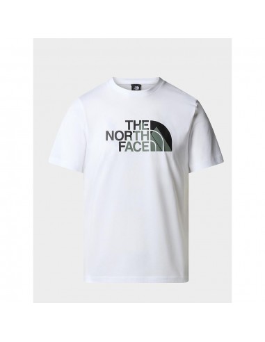 Camiseta THE NORTH FACE Men’s Biner Graphic 1 Tee NF0A894XFN41 Blanco
