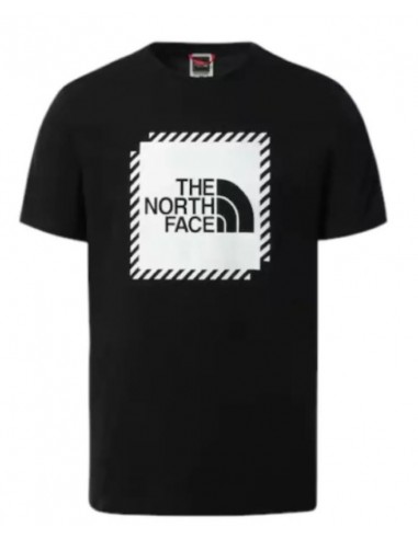 Camiseta THE NORTH FACE Men’s Biner Graphic 2 Tee NF0A894YJK31 Negro