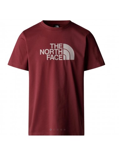 Camiseta THE NORTH FACE Men’s S/S Easy Tee NF0A8A6C58C1 Granate