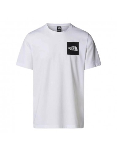 Camiseta THE NORTH FACE M SS FINE TEE NF0A8A6MFN41 Blanco