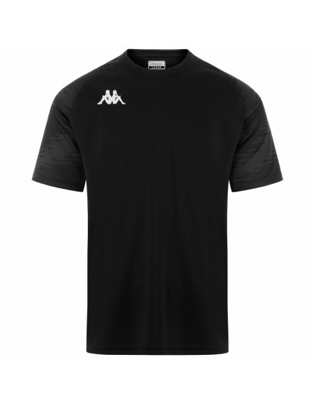 CAMISETA TÉCNICA KAPPA DAVERNO NEGRO