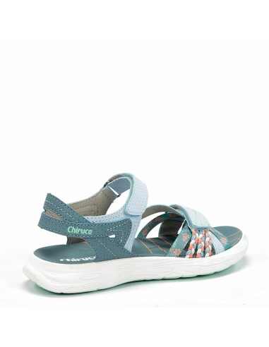 Sandalias azul Chiruca azul mujer