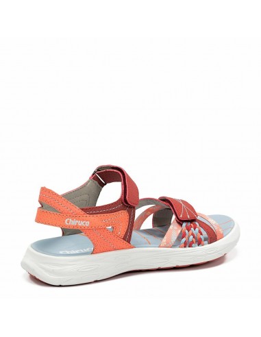 Sandalias naranjas Chiruca naranja mujer