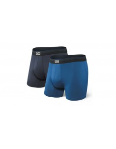 PACK 2 CALZONCILLOS SAXX SPORT MESH BOXER BRIEF