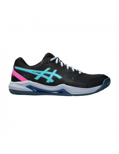 Zapatilla ASICS GEL DEDICATE 8 PADEL 1041A414 001 Negro