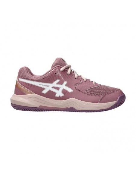 Zapatilla ASICS GEL DEDICATE 8 PADEL GS 1044A064 501 Morado