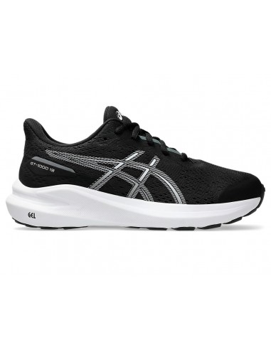 Zapatilla ASICS GT 1000 13 GS 1014A343 003 Negro