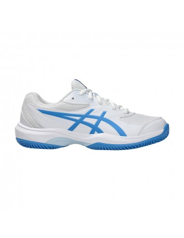 Zapatilla ASICS GEL GAME GS CLAY/OC 1044A082 100 Blanco
