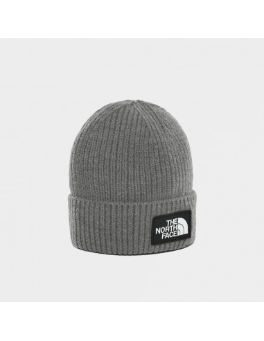 Gorro THE NORTH FACE Tnf Logo Box Cuffed Beanie NF0A3FJXDYY1 Gris