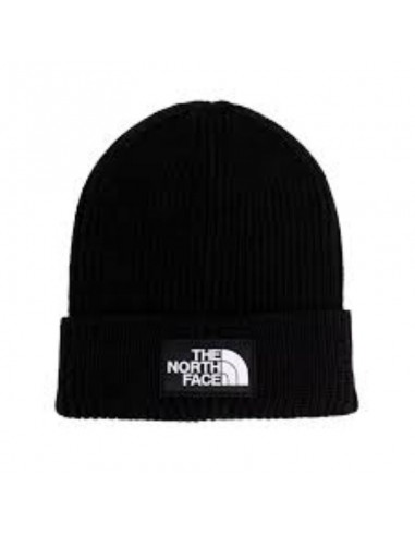 Gorro THE NORTH FACE Tnf Logo Box Cuffed Beanie NF0A3FJXJK31 Negro