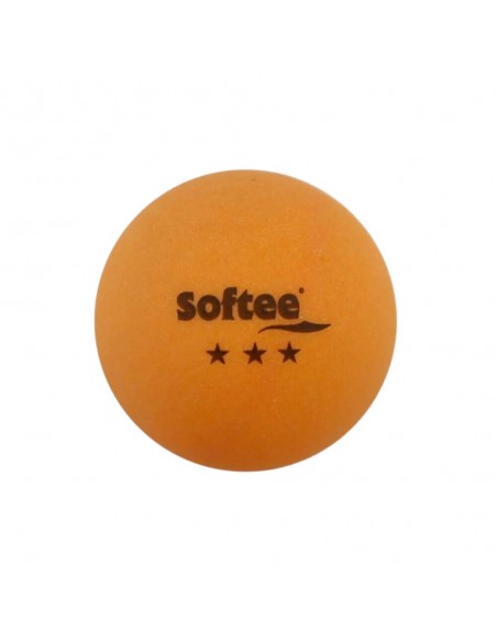 Pelota tenis de mesa naranja