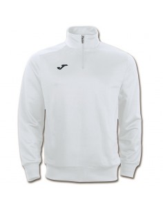JOMA-SUDADERA FARAON BLANCO MEDIA CREMAL