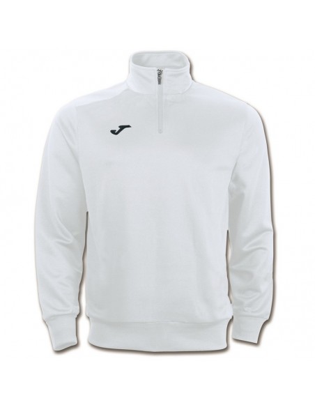 JOMA-SUDADERA FARAON BLANCO MEDIA CREMAL