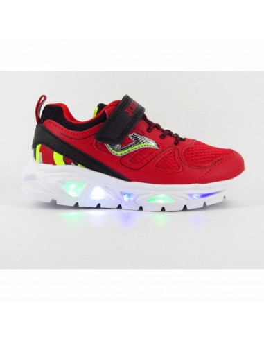 ZAPATILLAS DE LUCES JOMA ROJAS AGUILES JR