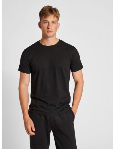 CAMISETA BÁSICA HUMMEL ALGODÓN HOMBRE