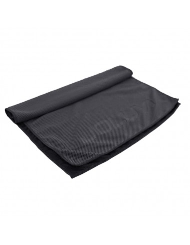 TOALLA REFRESCANTE JUST COOL NEGRO