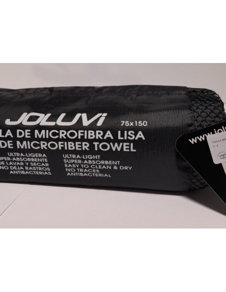 TOALLA MICROFIBRA JOLUVI 75X150