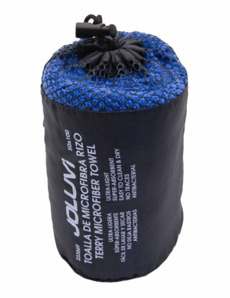 TOALLA MICROFIBRA RIZO JOLUVI 50X100