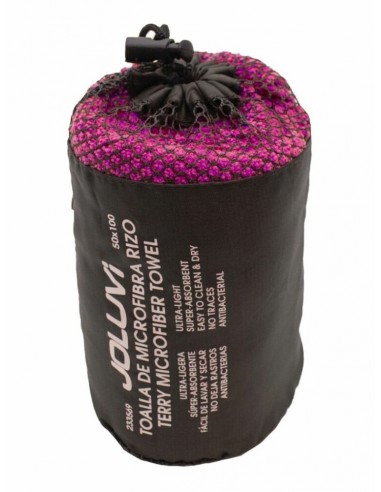 TOALLA MICROFIBRA RIZO JOLUVI 50X100