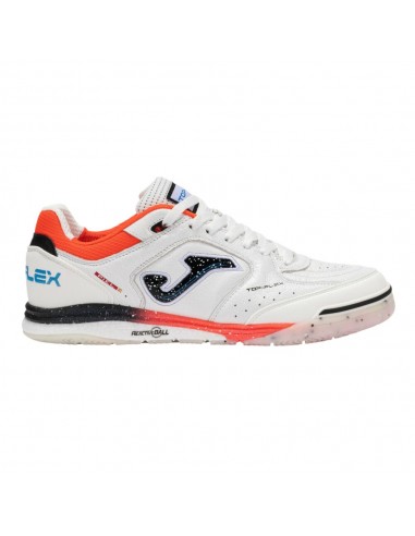 Bota blanca TOP FLEX REBOUND 2532 BLANCO CORAL FLÚOR INDOOR TORW2532IN