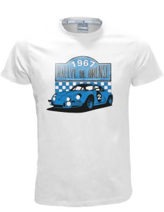 CAMISETA RALLYE  ALGODON :OCHO POPERA GRANDE